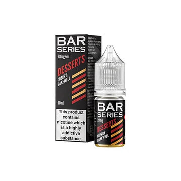 Bar Series Desserts Nic Salts – 10ml E-Liquid (Box of 10) Bar Series